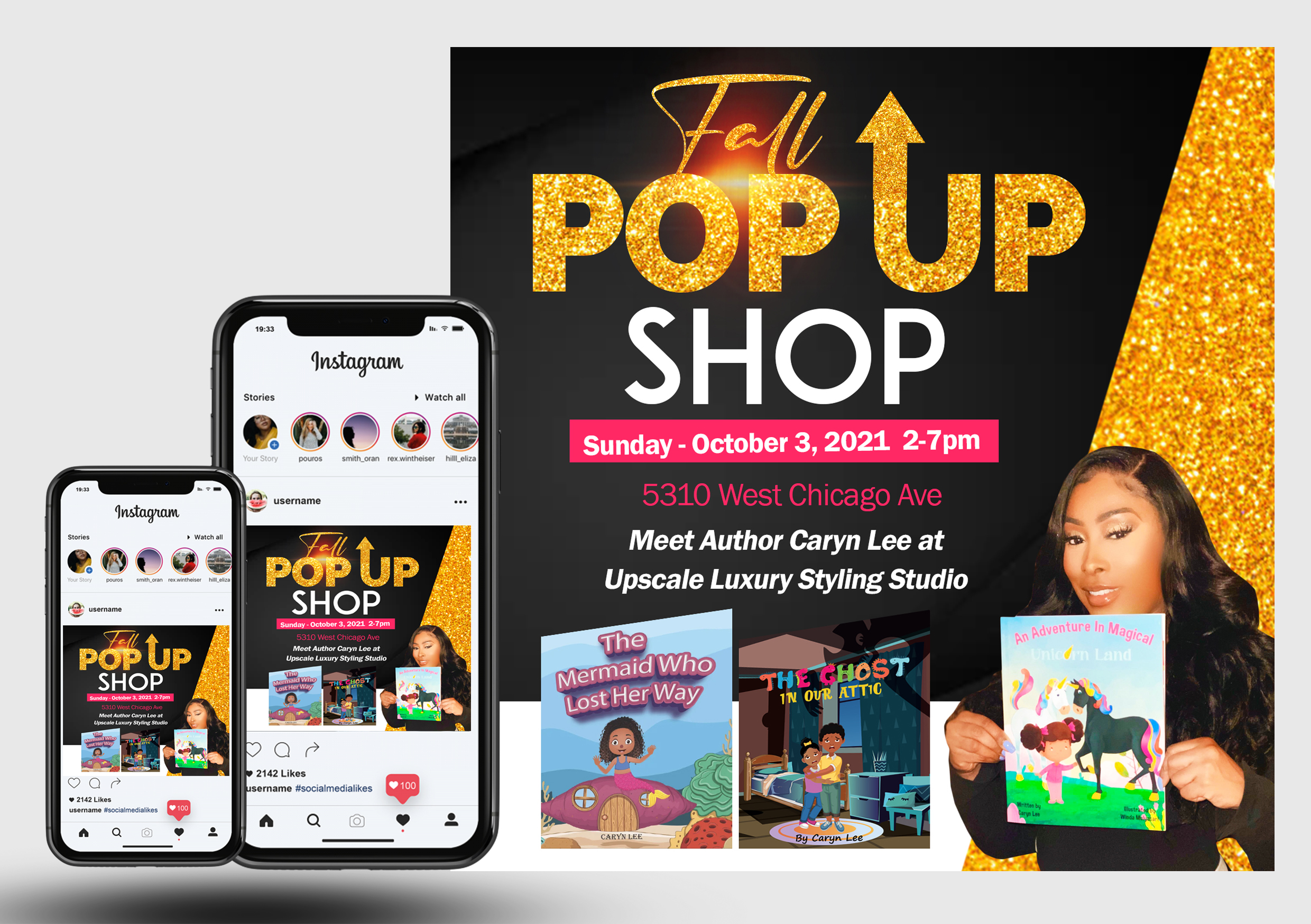 I will design a mind blowing catching event,banner,pro church flyer