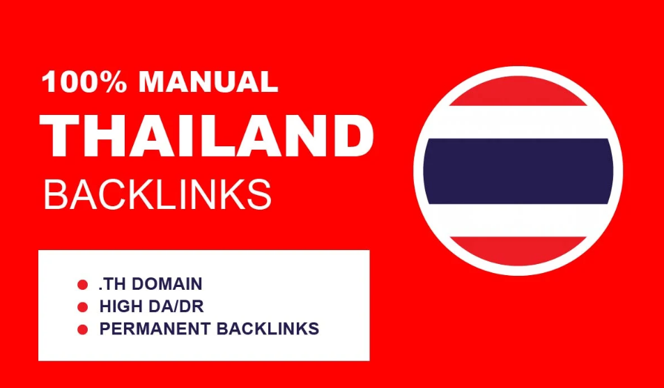 Thailand 5 High-Quality SEO comment Backlinks .TH domains for Optimizing Your websites 