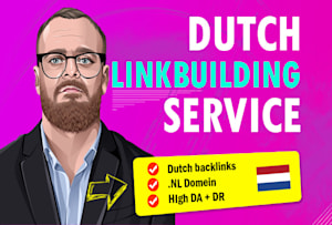 20 High-Quality Dutch .nl Guest post Dofollow SEO Backlinks with DA 50+ 