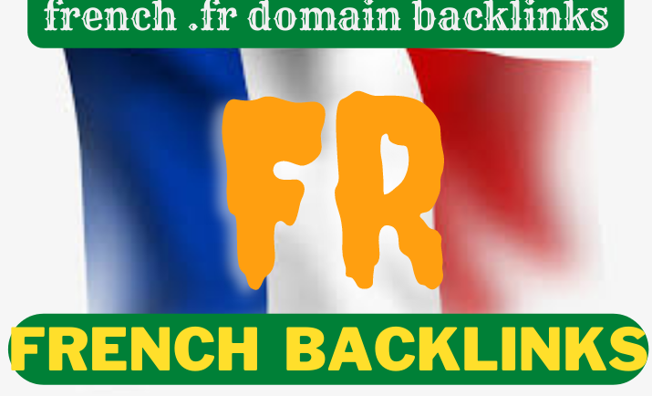 I will do 25 high quality dofollow french backlinks for french uniqe hot seo backlinks