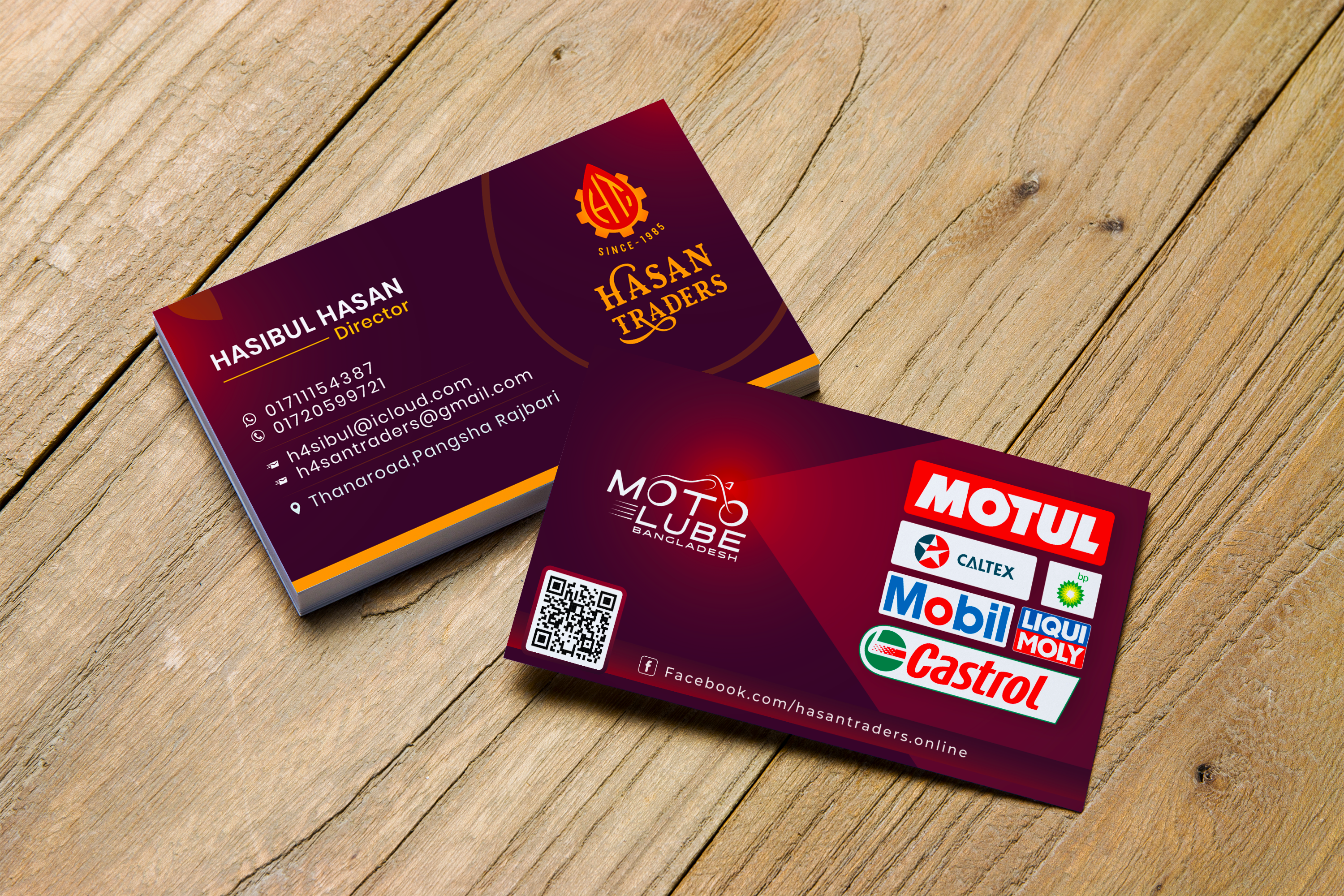 I will design Attractive Print Ready Business Card 
