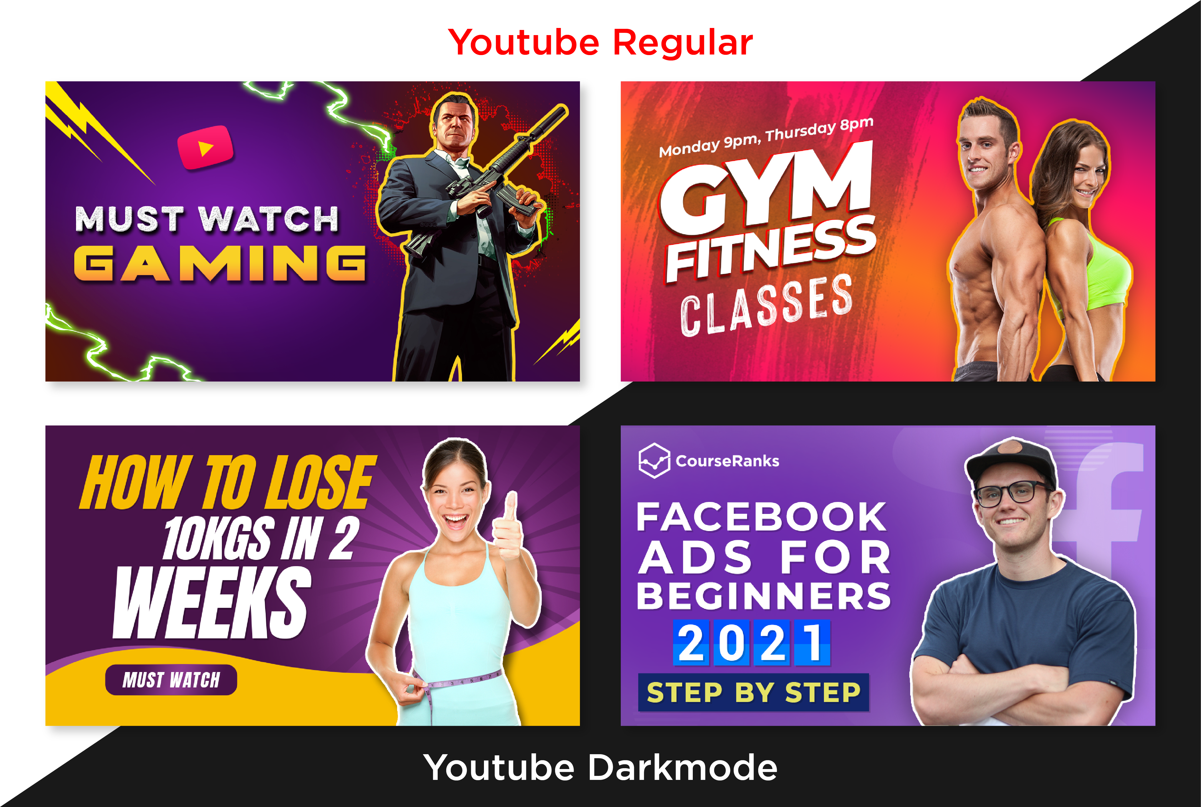 I will Design Attractive Clickbait Thumbnail