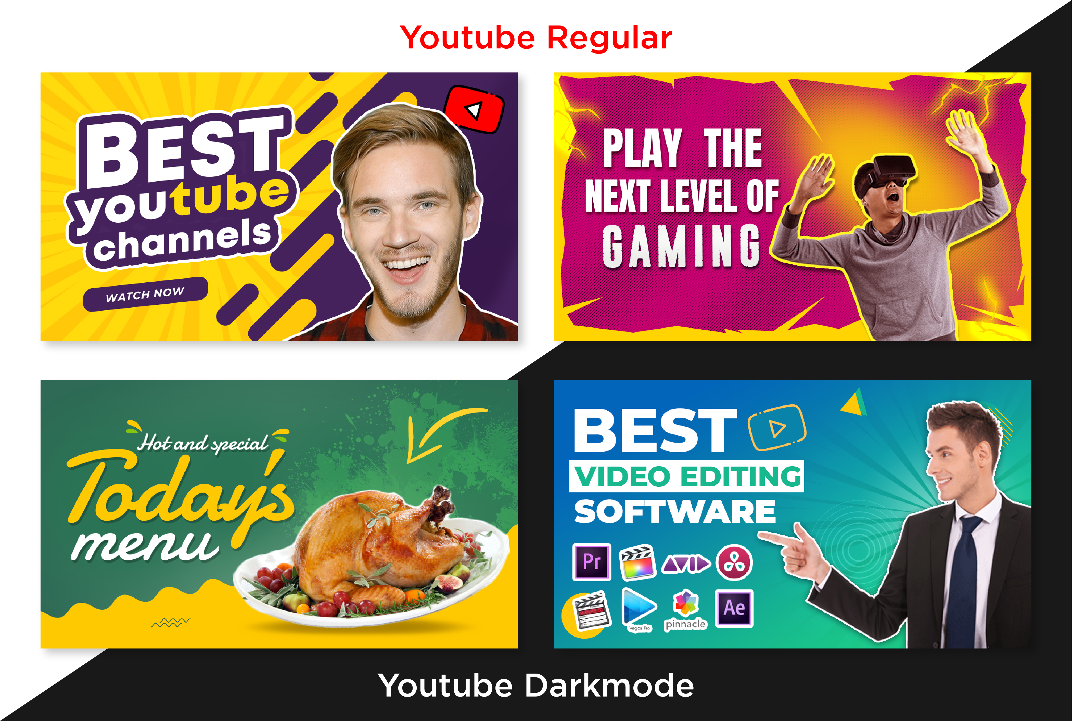 I will Design Attractive Clickbait Thumbnail