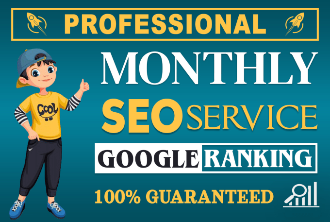 Monthly off page SEO service with high authority white hat dofollow backlinks