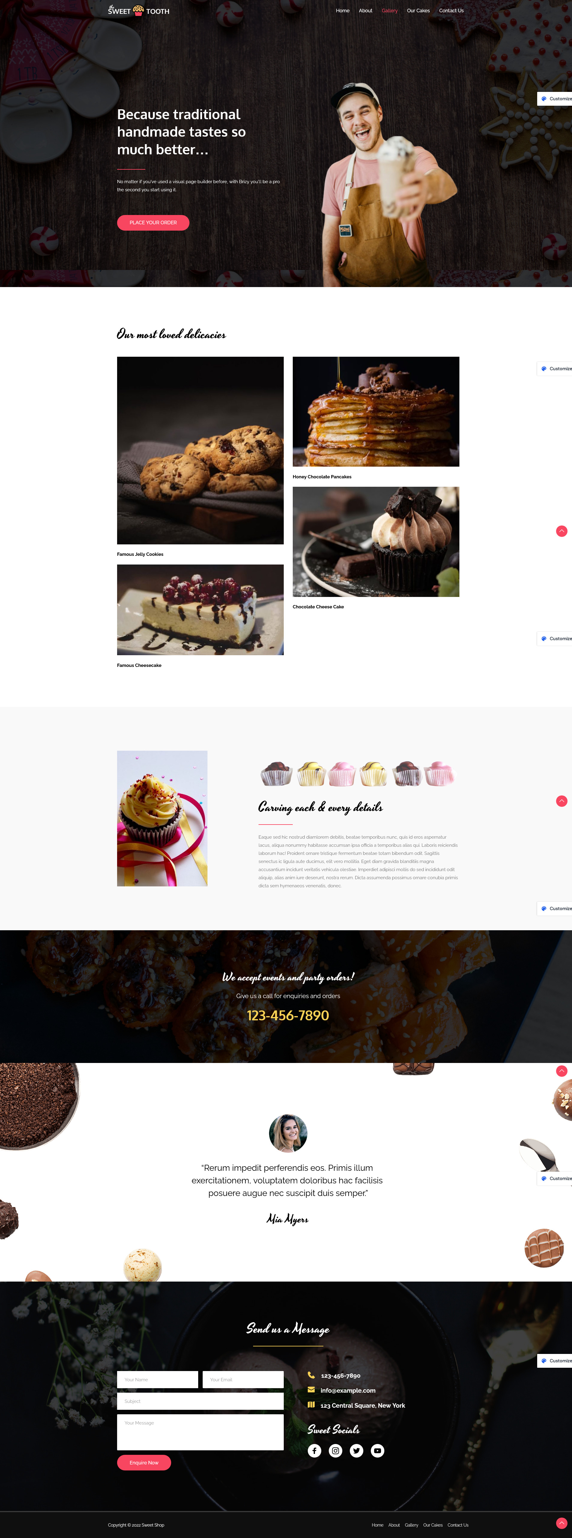 I will design wix website and redesign