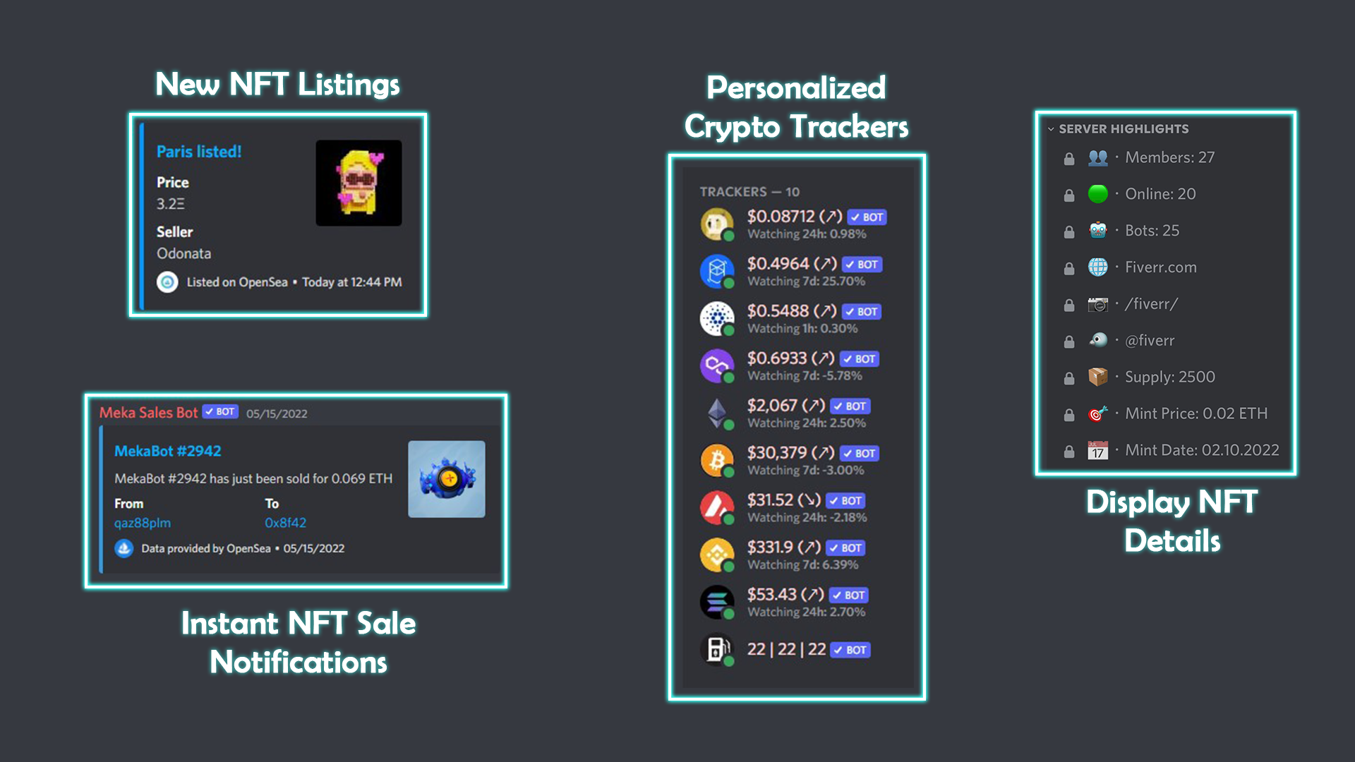 I will create a fully unique and the most modern discord server to impress your community, 