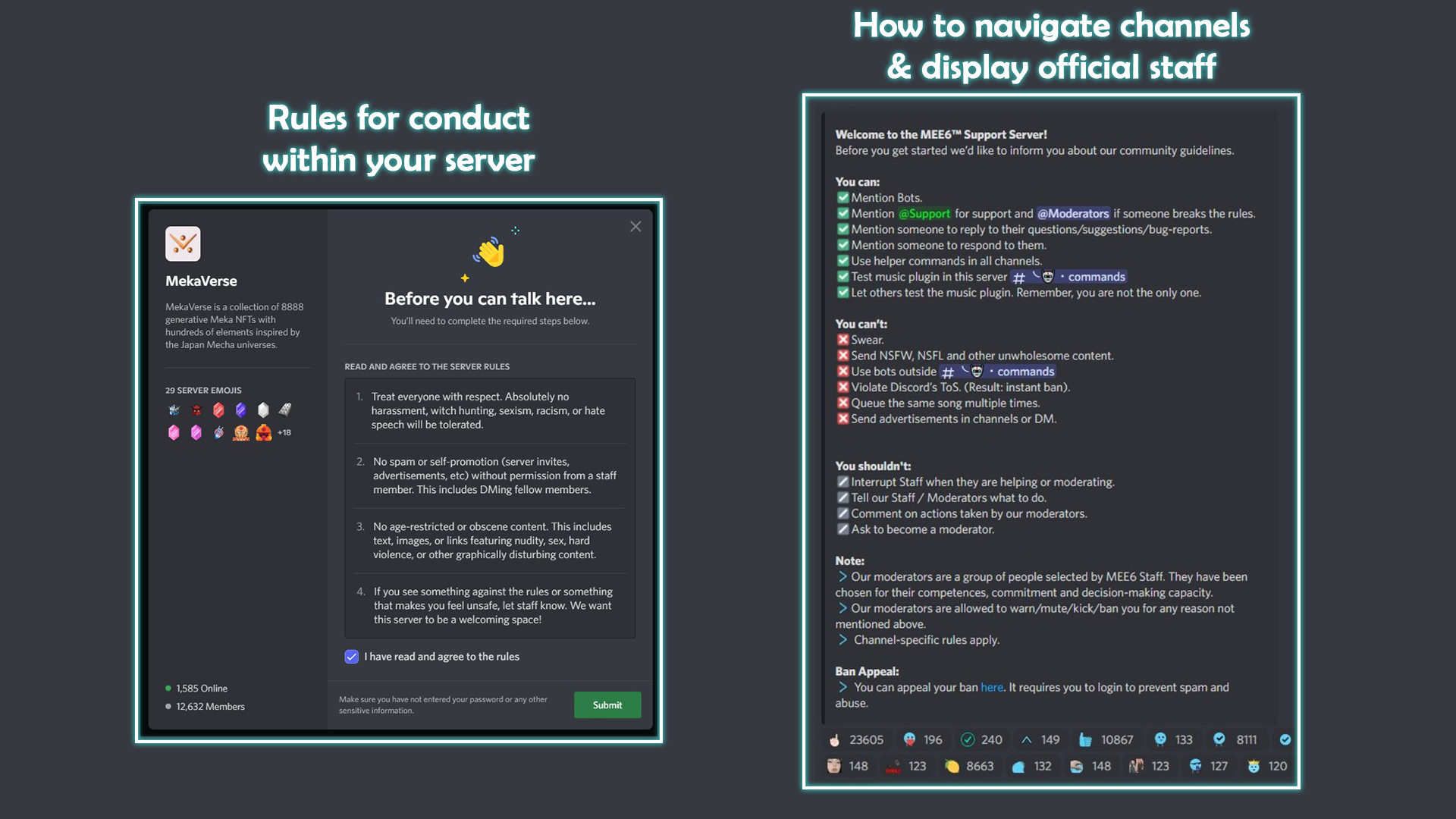 I will create a fully unique and the most modern discord server to impress your community, 