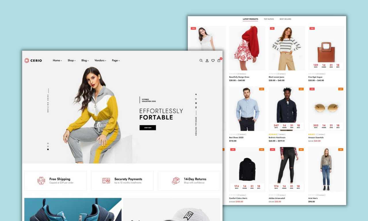 I will build woocommerce website and eommerce store in wordpress