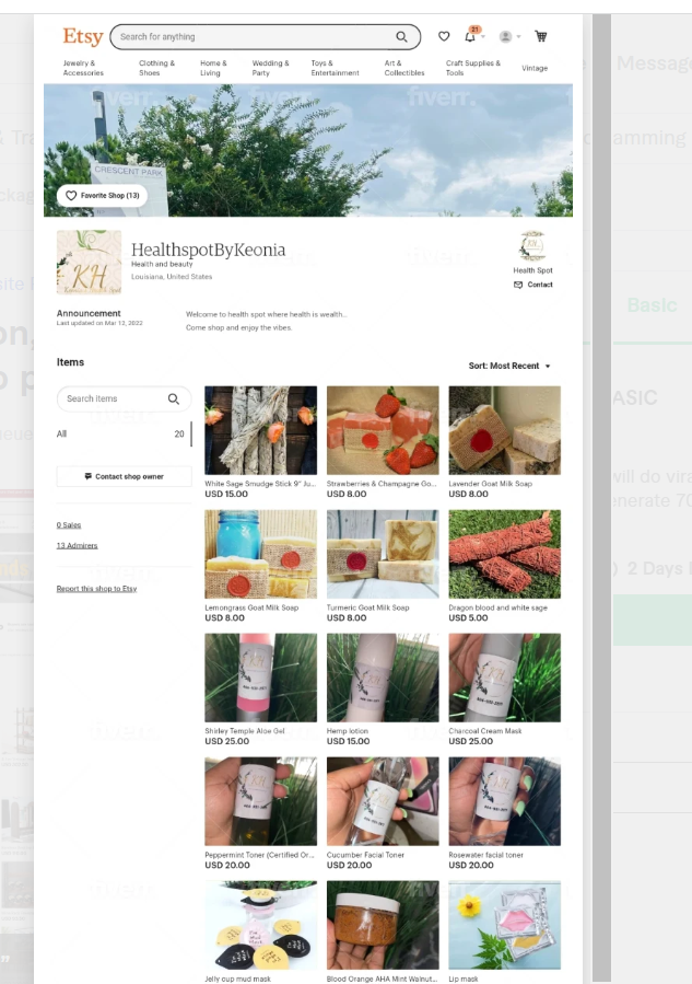 Complete Etsy SEO title and tags to top rank Etsy Listing.