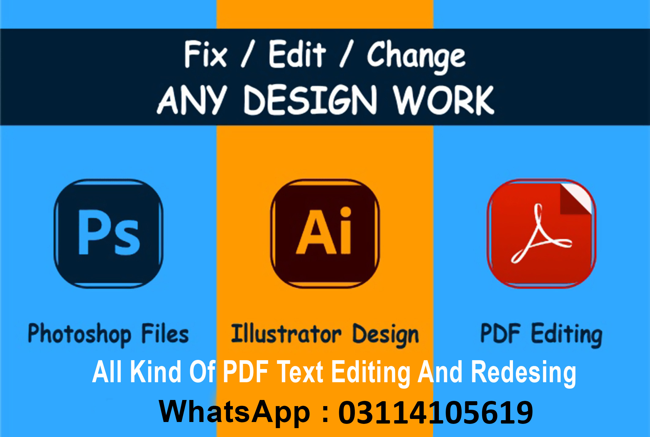 I'm Graphic Designer and Composing Center 3 years Experience