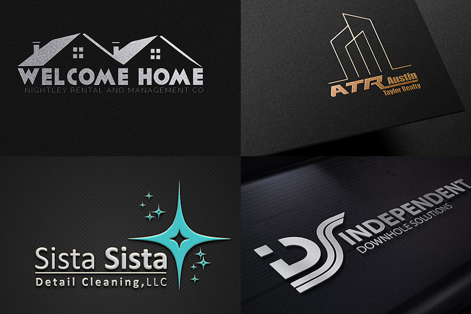 I will do Modern Minimalist, Unique, professional, flat logo design for your business within 12 hrs