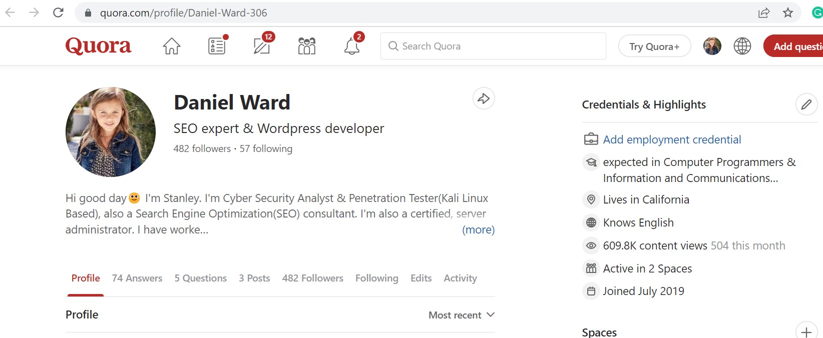 I will promote your website with 50 High Quality Quora Answer