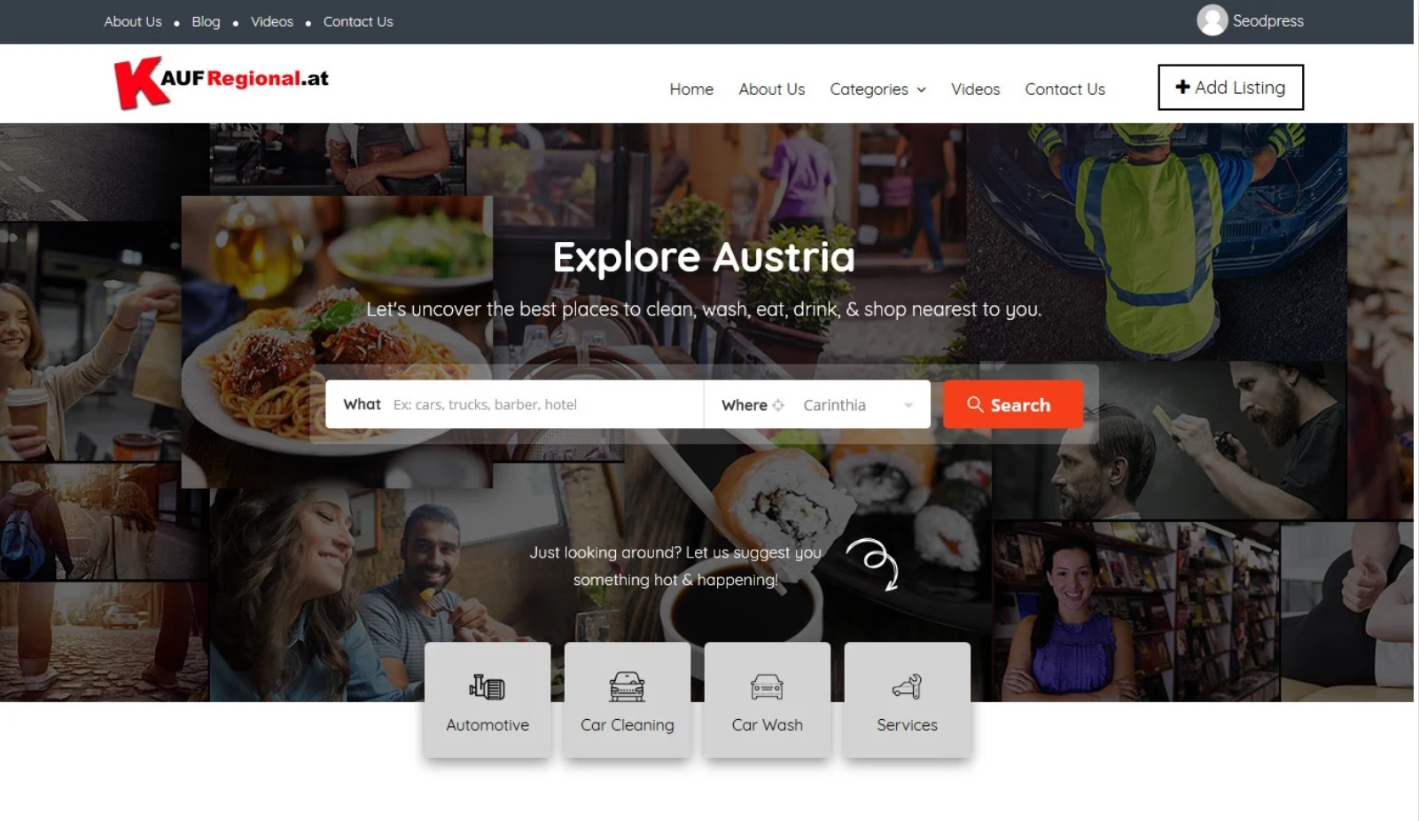 I will build wordpress website