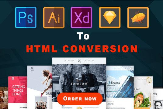 I will convert xd to html, figma to html, psd to html bootstrap responsive