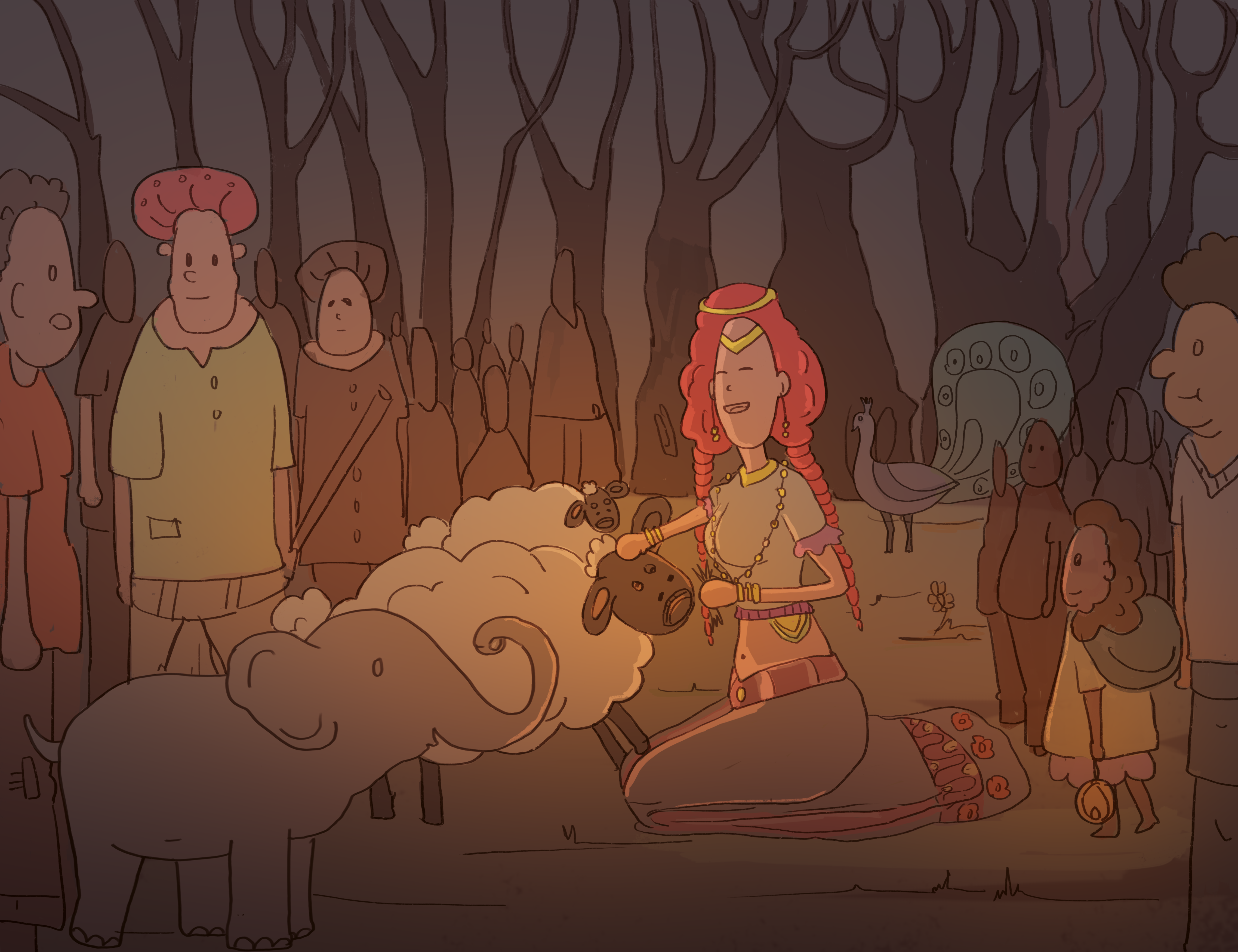 I will design awesome illustrations and comic art for you