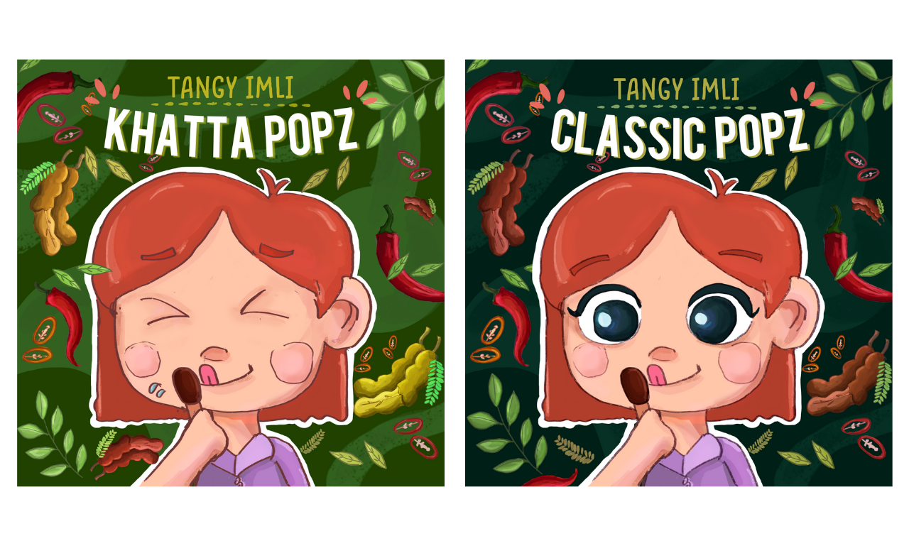 I will draw cute character concept art