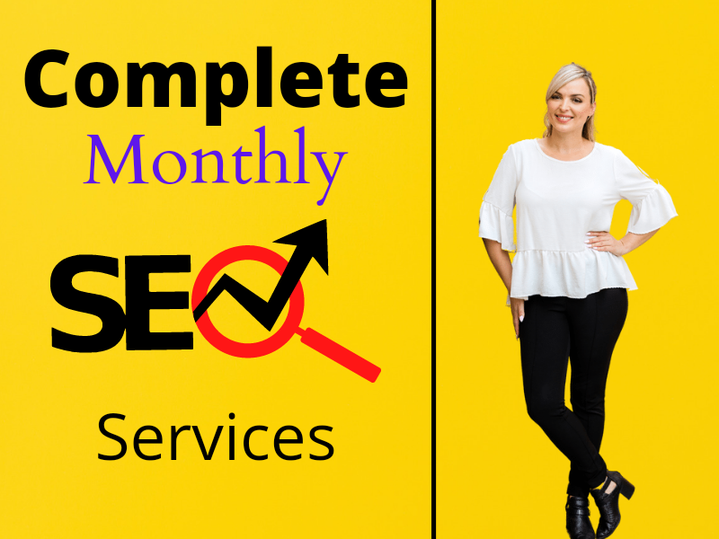 I will rank your website with monthly off page onpage SEO service high quality backlink