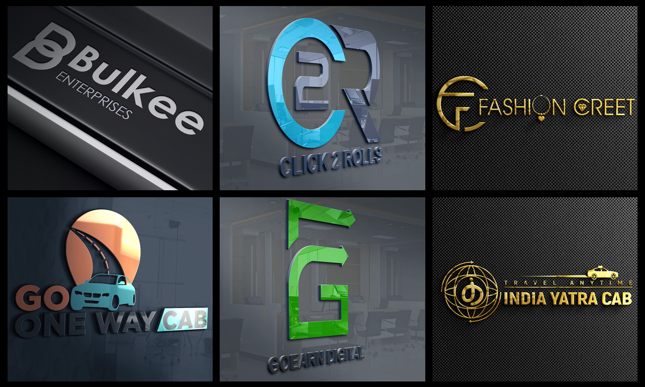 Creative and professional business logo design