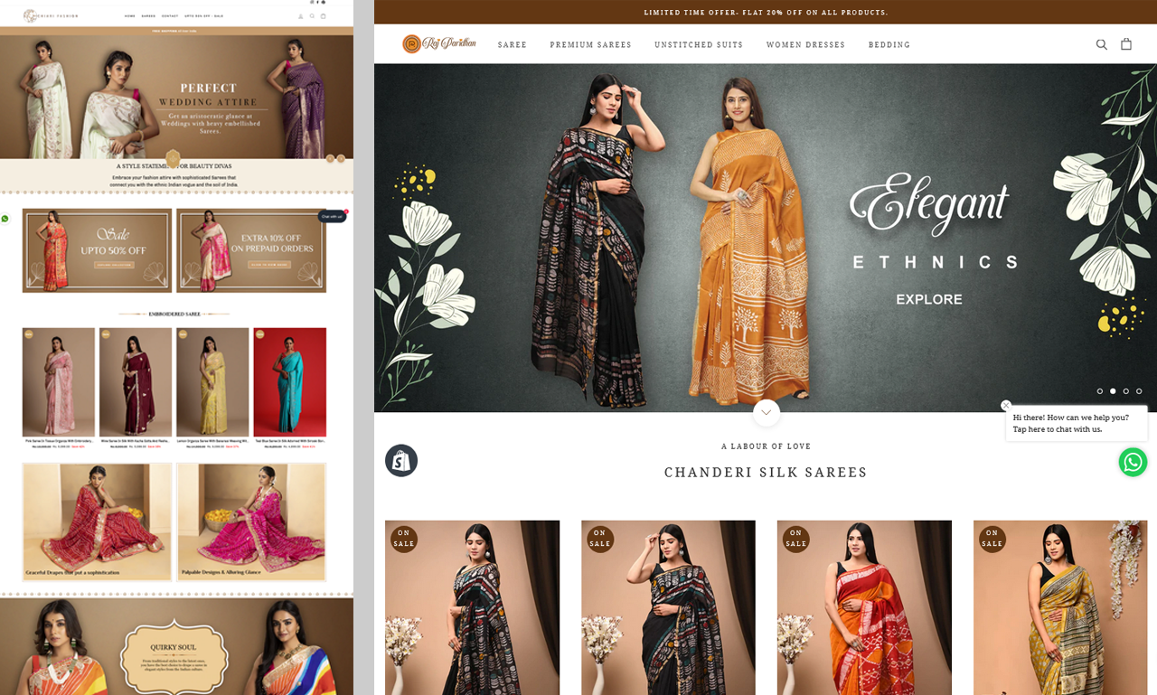 I will do shopify store design or shopify website design