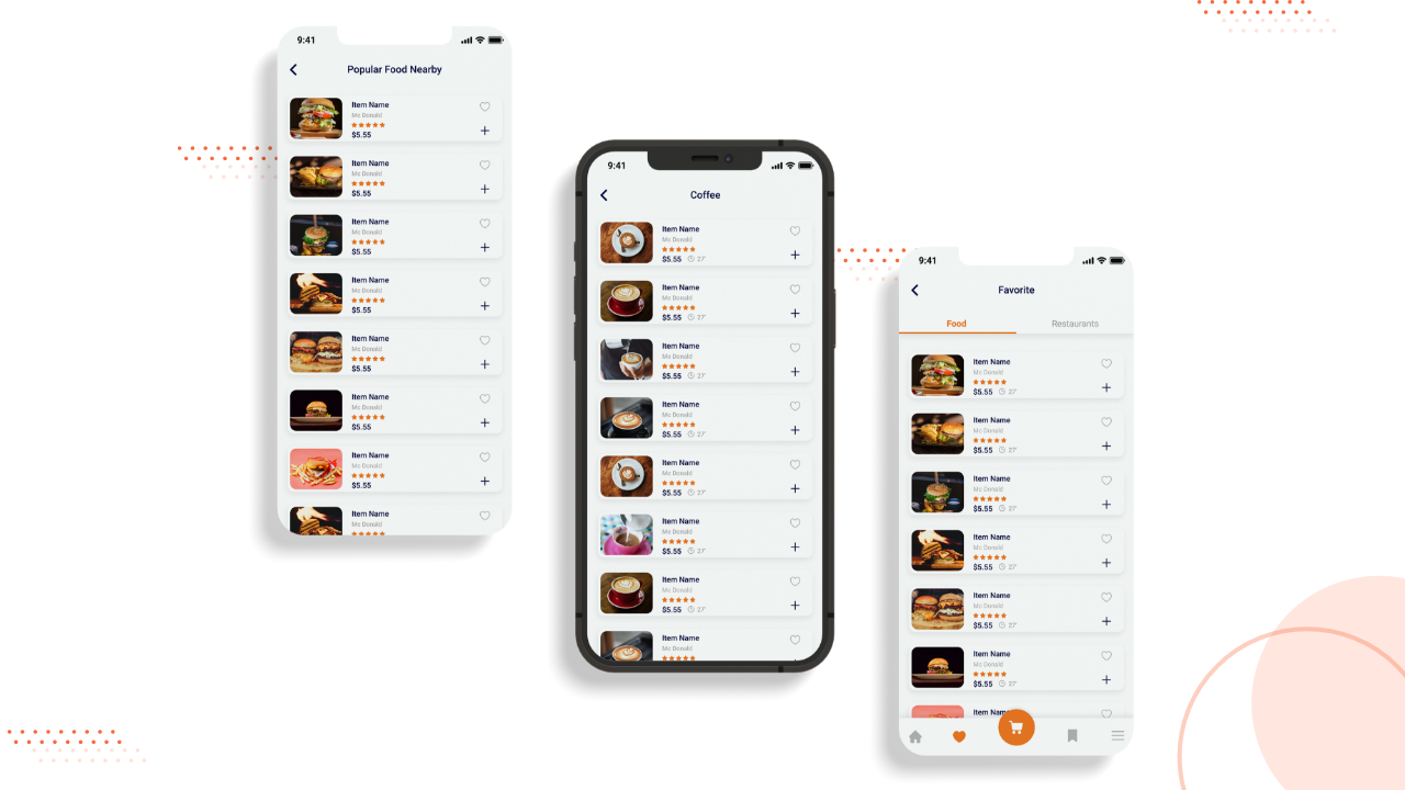 Restaurant - Food Delivery website with android and iOS App