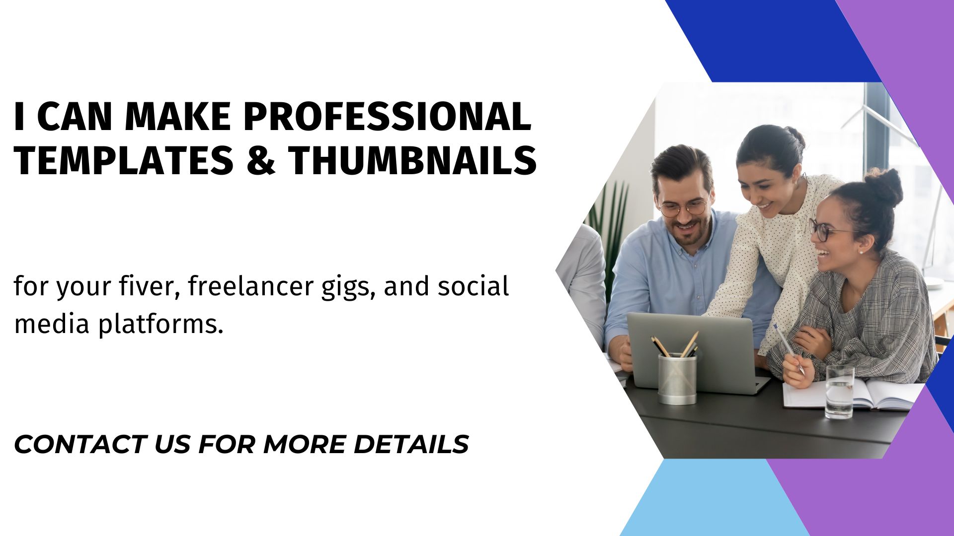 I Can Make Professional/Gaming Template Or Thumbnails