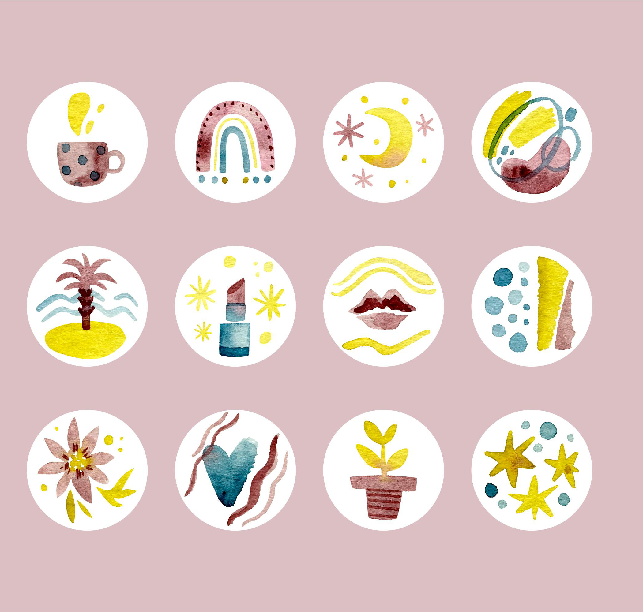 I can design your Instagram highlight story cover