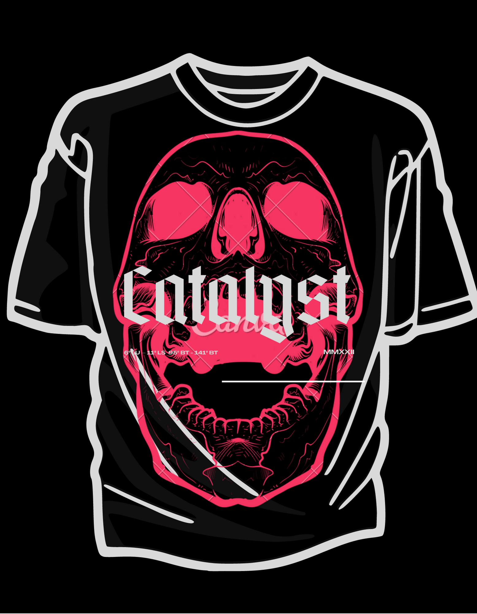 I will design creative and unique t shirt designs