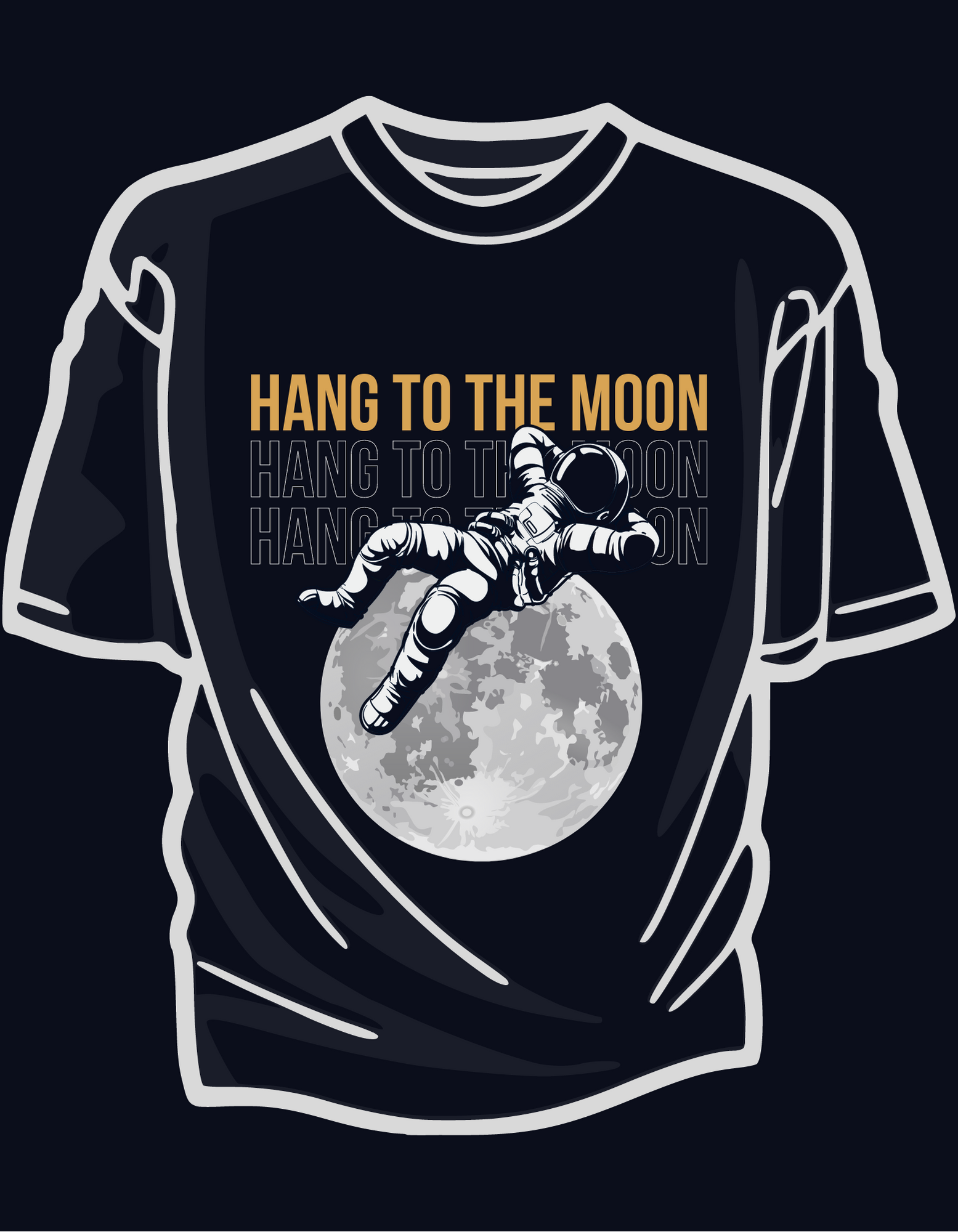 I will design creative and unique t shirt designs