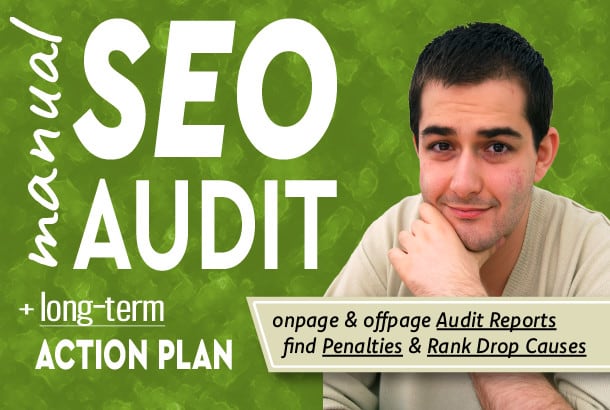 I will do SEO keyword research and competitor analysis for audit report in depth.