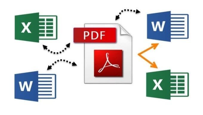 I will professional convert pdf to word 