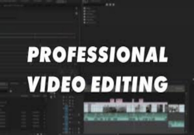 Cinematic Video Editing, Video Editing Expert