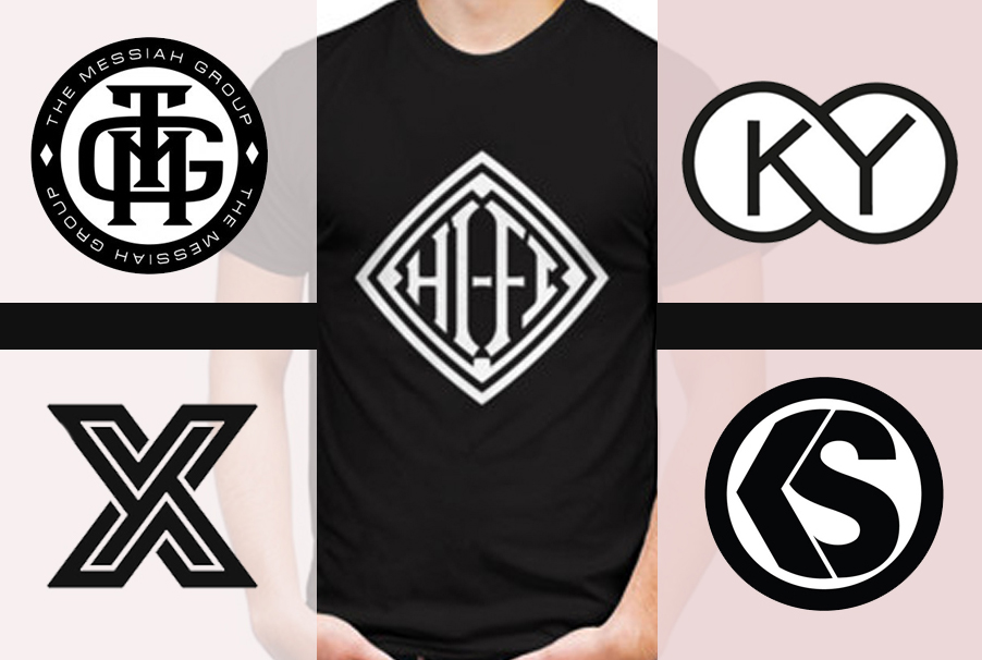 modern minimalist business unique logo design for company