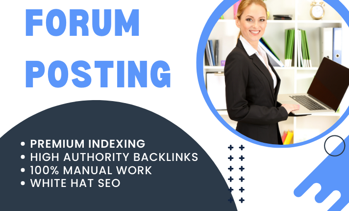 I will do 25 high quality forum postings