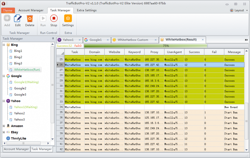 Drive 100,000 USA base Traffic throughout 30 days for...