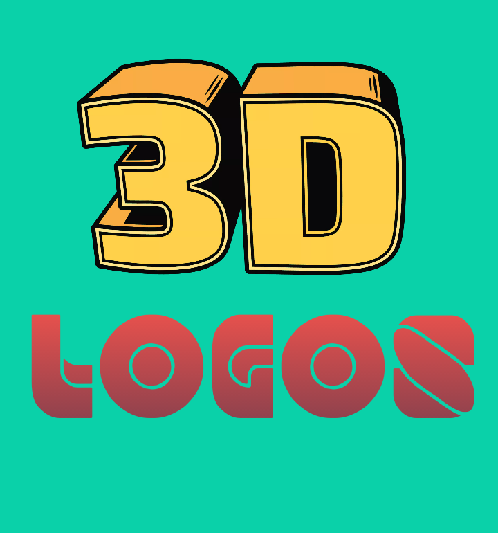 I am a professional logo designer 3D and unique logo 