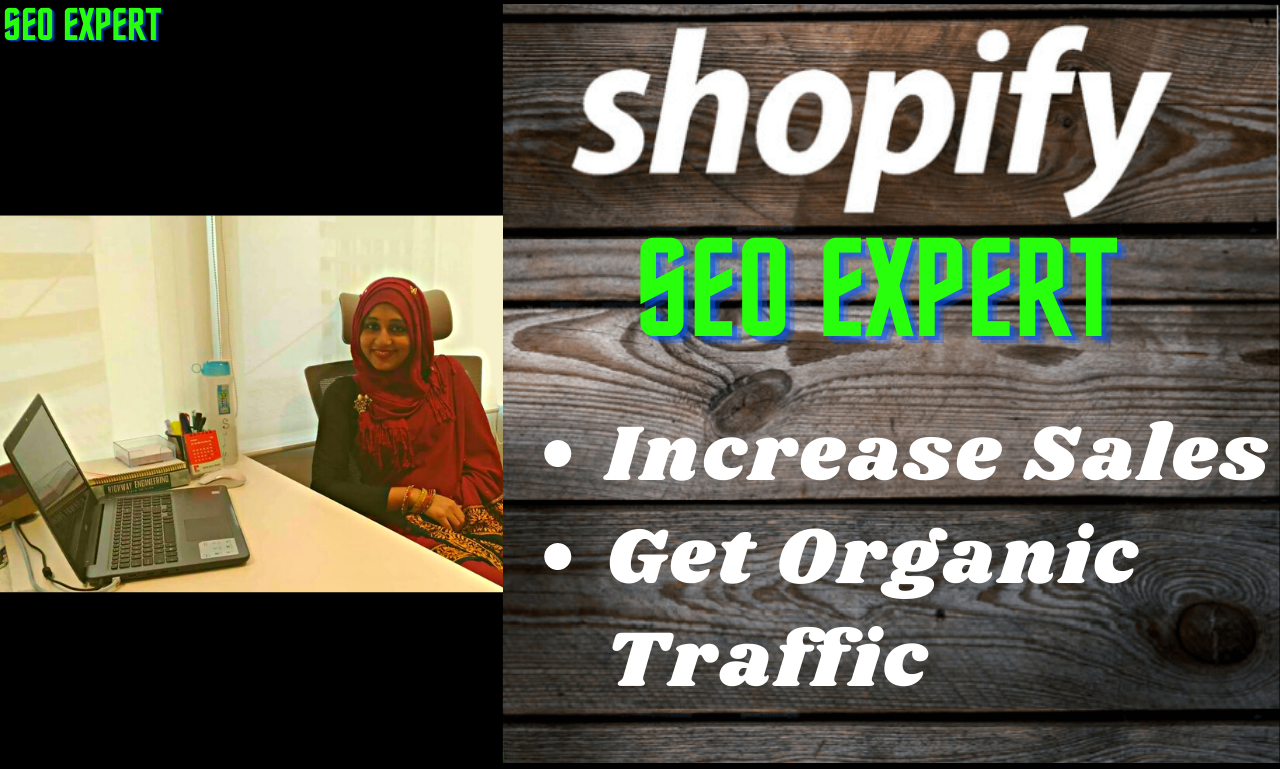 Rank your Store with Shopify Expert