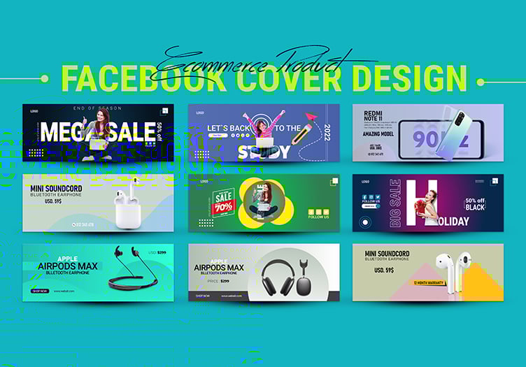 I will design creative cover, banner for social media design