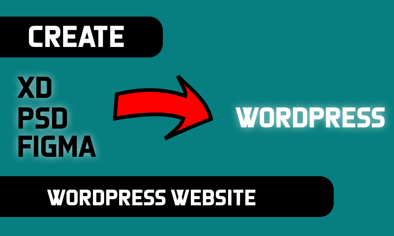 I will convert your xd, figma or PSD to wordpress with elementor