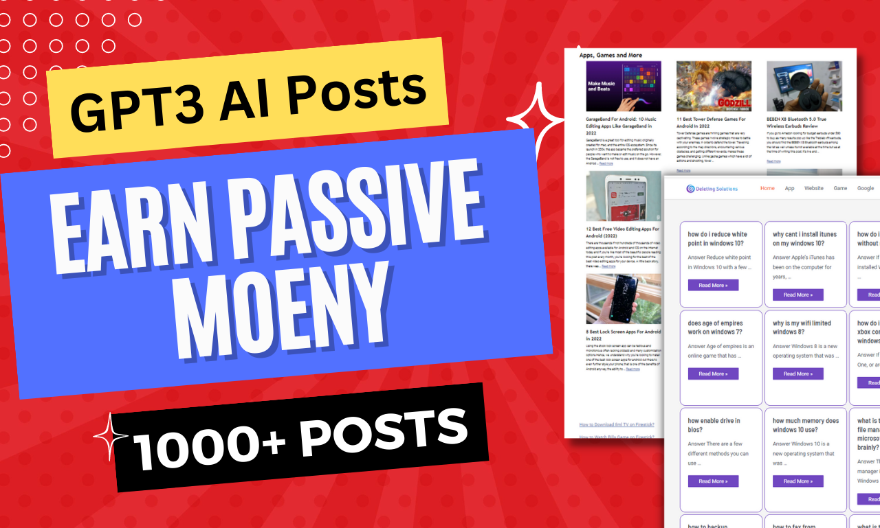  I will Build Chatgpt Openai WordPress Website With GPTT3 API AI