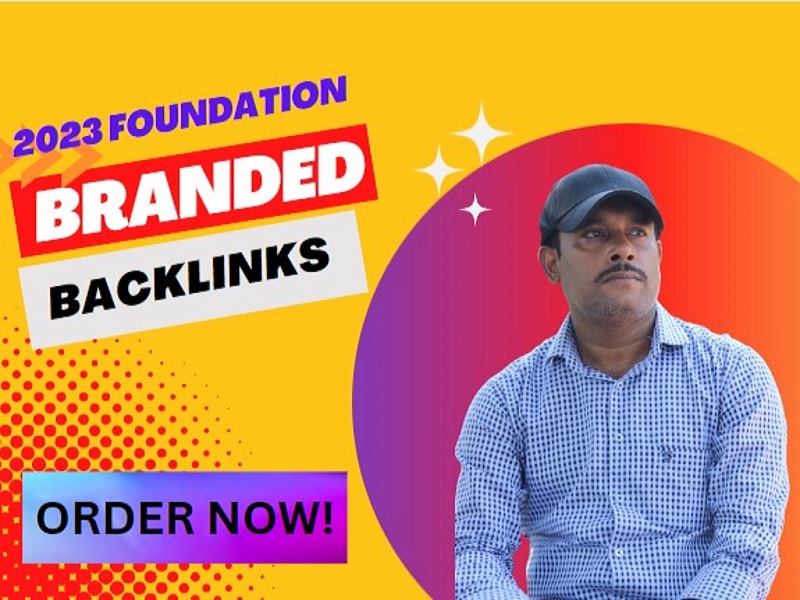 ▶️We will provide 250 branded foundation links that have been created 100% manually.