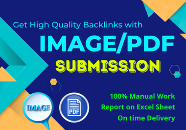  60 image or pdf submission on high authority website
