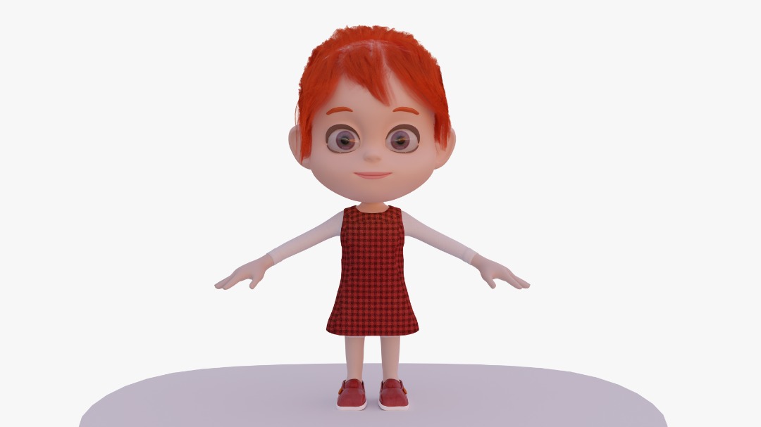 I will do 3d model of your character for animation or game