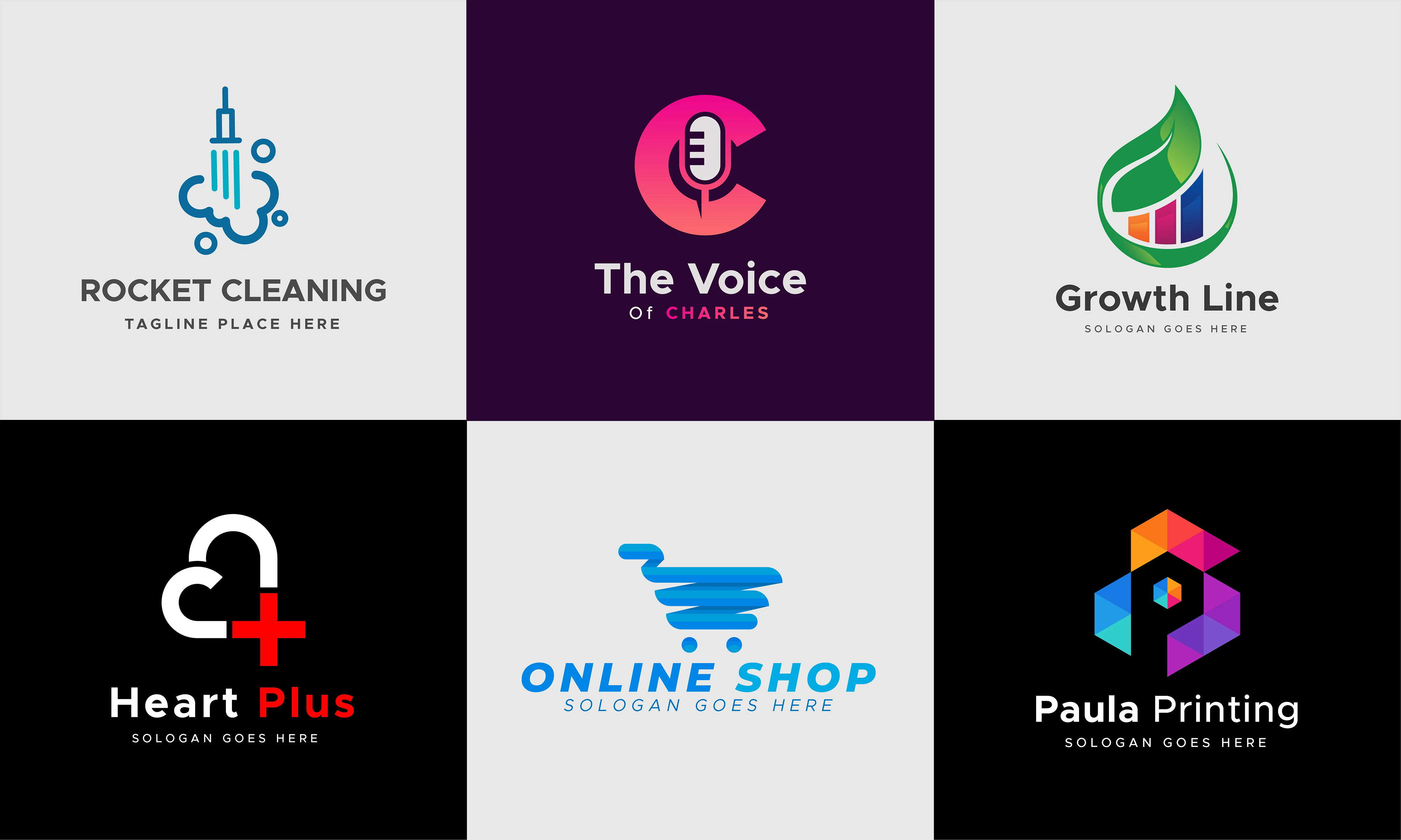 I will do professional minimalist business logo design within 24 hours