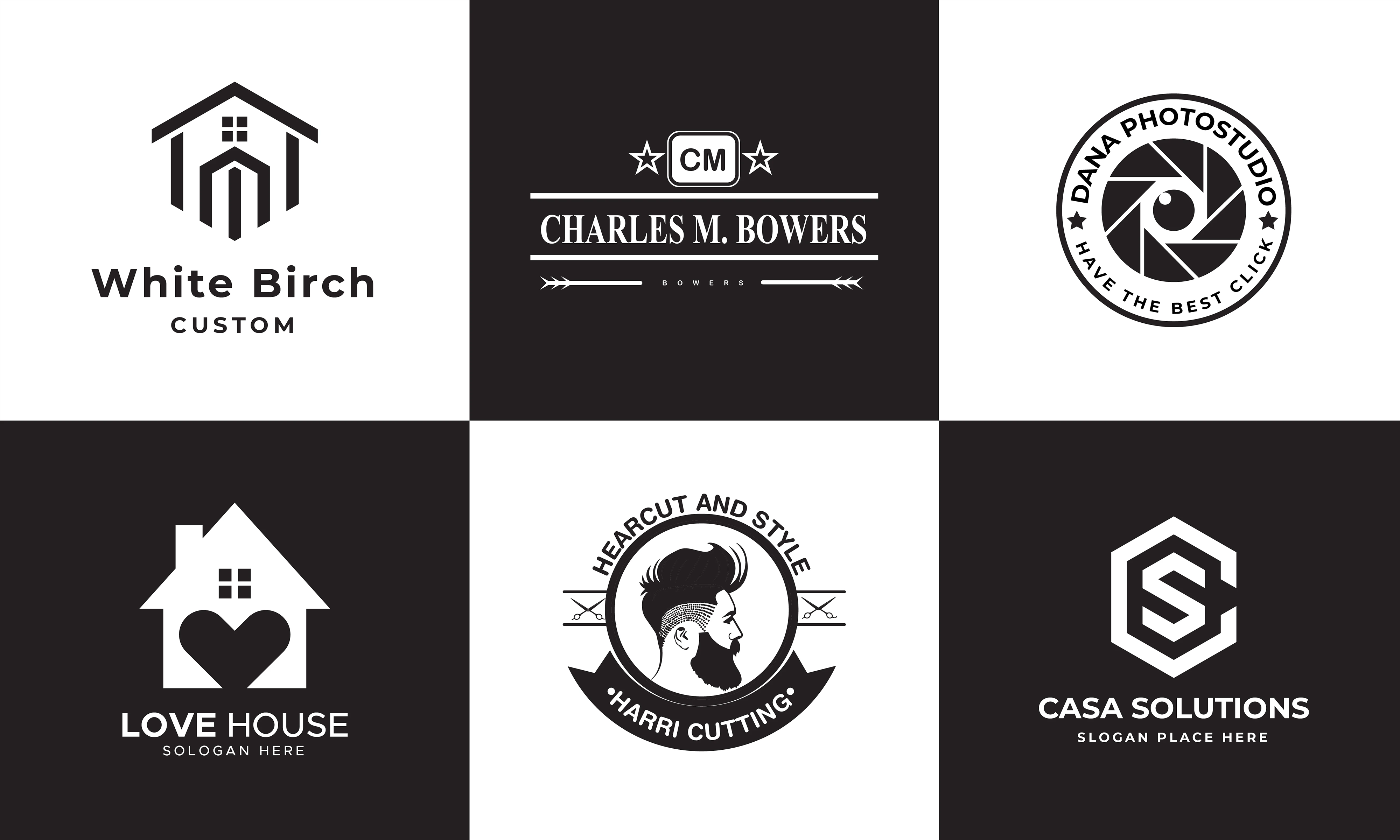 I will do professional minimalist business logo design within 24 hours
