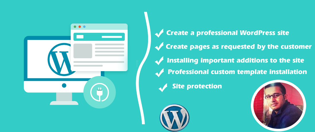 I will create wordpress website profesional