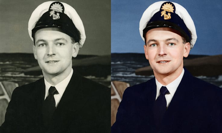 I will colorize your black and white photos professionally.