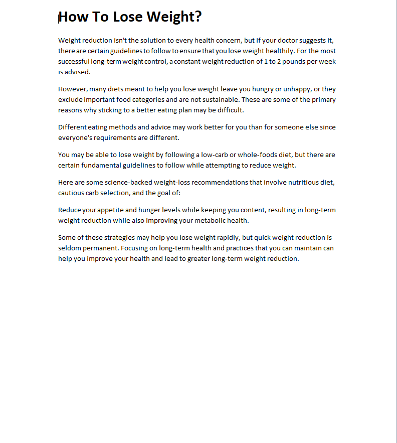 Copyscape Passed, SEO Friendly 1500 Words