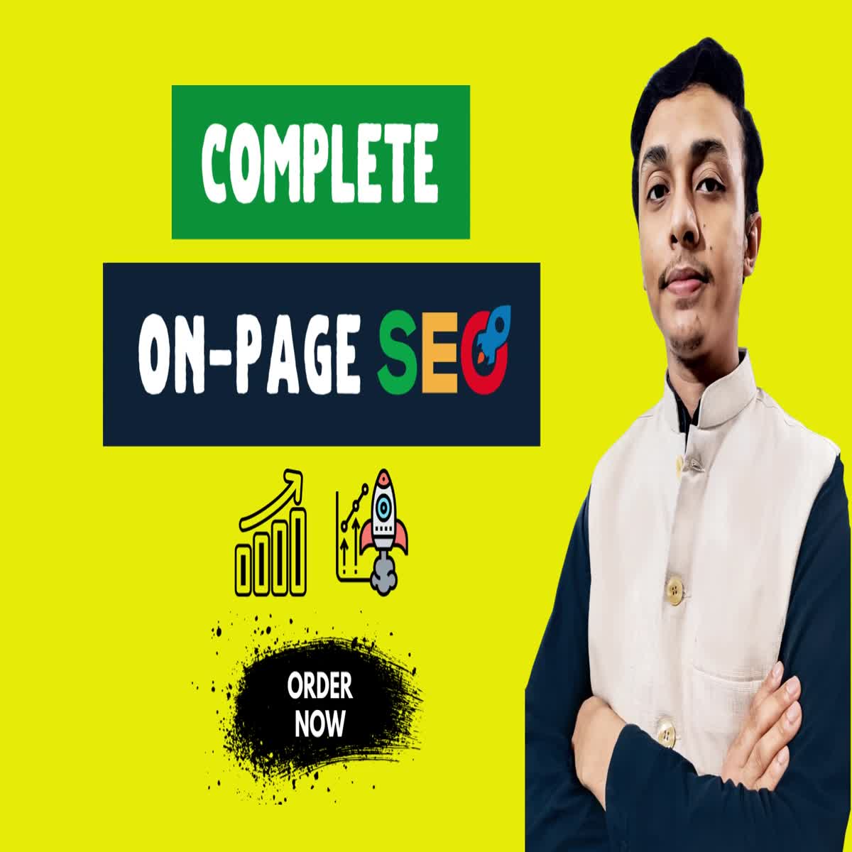 Complete On-Page SEO optimization for Top Ranking in Google