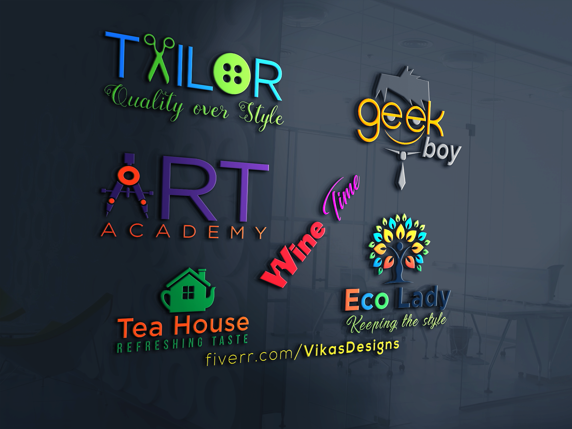 I will Design, improve, convert or vectorize your logo or image