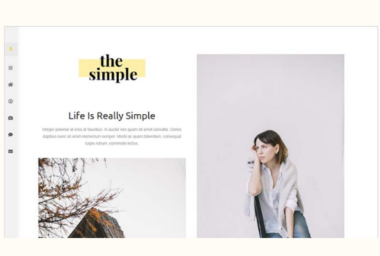 I will create personal portfolio website business responsive